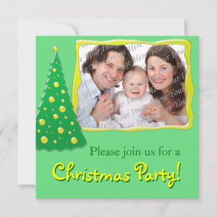 Fotografía invitaciones a partidos Navidades perso