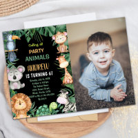 Fotografía Invitaciones al cumpleaños de Black Saf
