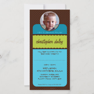 FOTOGRAFÍA INVITACIONES DE CUMPLEAÑOS :: Circo 1