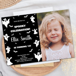 Fotografía Invitaciones de cumpleaños de Halloween