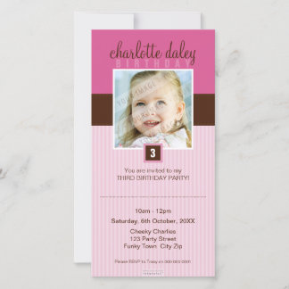 FOTOGRAFÍA INVITACIONES DE CUMPLEAÑOS :: encantado