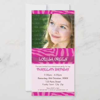 FOTOGRAFÍA INVITACIONES DE CUMPLEAÑOS :: impresión