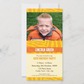 FOTOGRAFÍA INVITACIONES DE CUMPLEAÑOS :: impresión