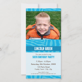FOTOGRAFÍA INVITACIONES DE CUMPLEAÑOS :: impresión