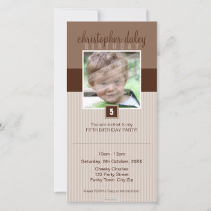 FOTOGRAFÍA INVITACIONES DEL CUMPLEAÑOS :: encantad