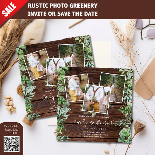 FOTOGRAFÍA INVITACIONES PLAZA DE VERDURAS RÚSTICAS