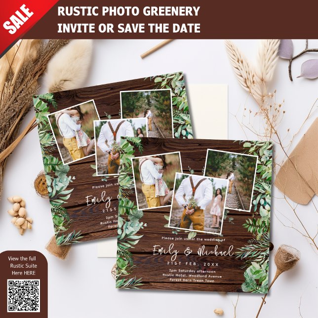 FOTOGRAFÍA INVITACIONES PLAZA DE VERDURAS RÚSTICAS (Subido por el creador)