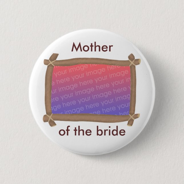 Fotografía, Madre de la novia, botón (Anverso)