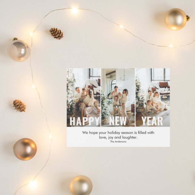 Fotografía moderna del colegio y Feliz Año Nuevo (Subido por el creador)