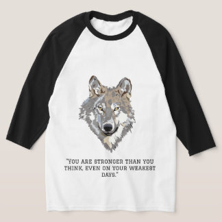 Fotografía motivacional y camiseta de texto para h