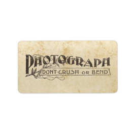 Fotografía: No doblen ni rompan Pegatinas