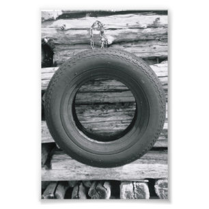 Fotografía O3 4x6 blanco y negro de la letra del