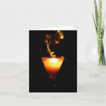 Fotografía original, tarjeta de felicitaciones en