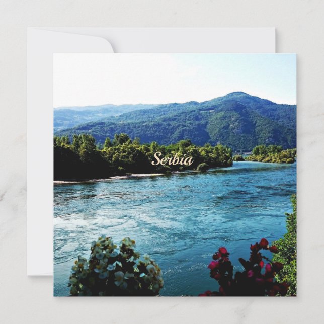 Fotografía paisajista de Serbia (Anverso)