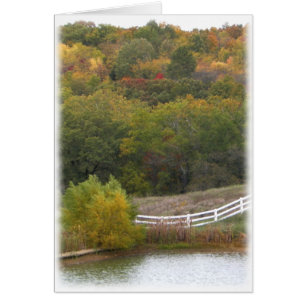 Fotografía paisajística de otoño