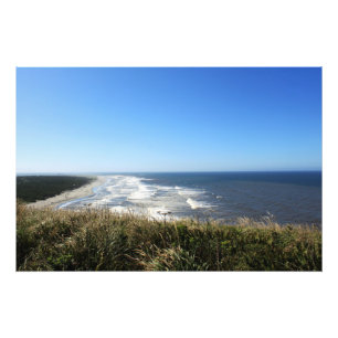 Fotografía paisajística del mar, la playa, el ciel