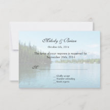 fotografía paisajística Invitaciones a bodas de RS