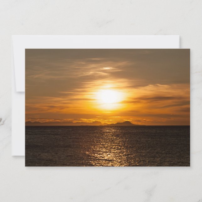 Fotografía panorámica de Sunset (Anverso)