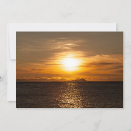 Fotografía panorámica de Sunset