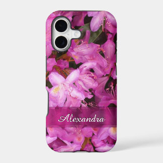 Fotografía personalizada de flor rosa de bonito