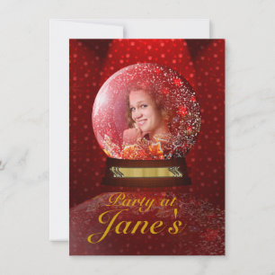 Fotografía Personalizado dentro de invitaciones de