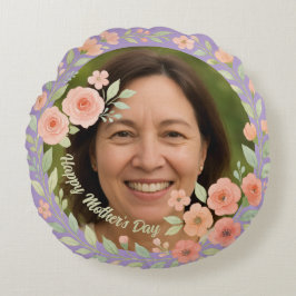 Fotografía personalizado Día de la madre almohada 