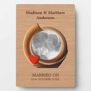 Fotografía personalizado Marco de madera