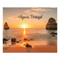 Fotografía pintoresca del Algarve, Portugal