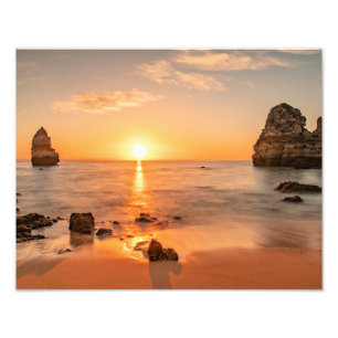 Fotografía pintoresca del Algarve, Portugal