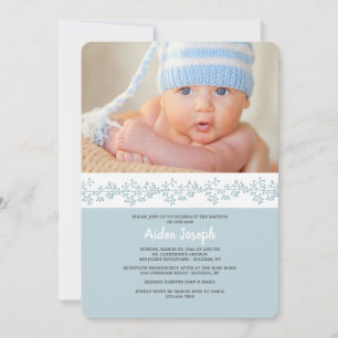 Fotografía por siempre fiel Invitación religiosa