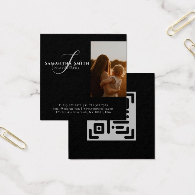 Fotografía profesional moderna en blanco y negro Q (Oficina)