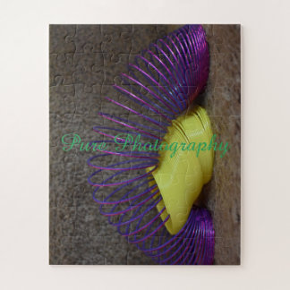 Fotografía pura Slinky Puzzle (fácil)