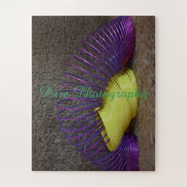 Fotografía pura Slinky Puzzle (fácil) (Vertical)