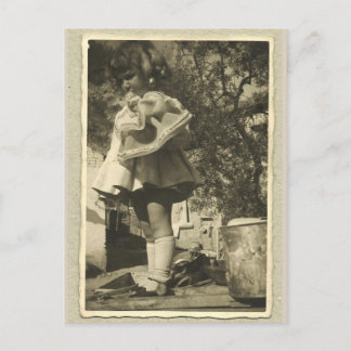 Fotografía retro vintage de postales