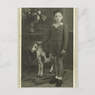 Fotografía retro vintage de postales