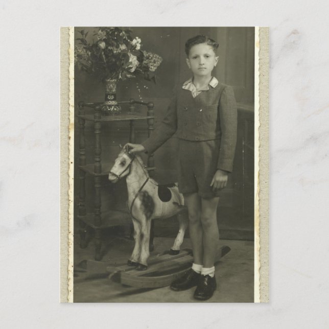 Fotografía retro vintage de postales (Anverso)