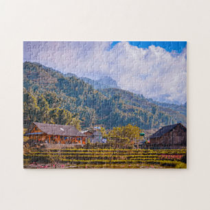 Fotografía rural Escenario Rompecabezas