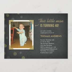 Fotografía Sorpresa Invitaciones De Cumpleaños Par