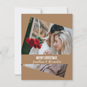 Fotografía única imagen elegante y moderna Navidad