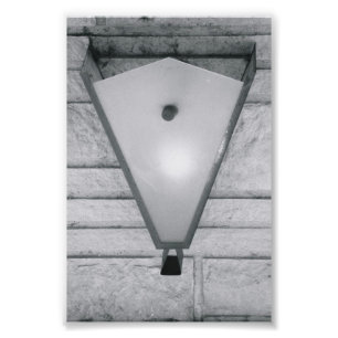 Fotografía V2 4x6 blanco y negro de la letra del