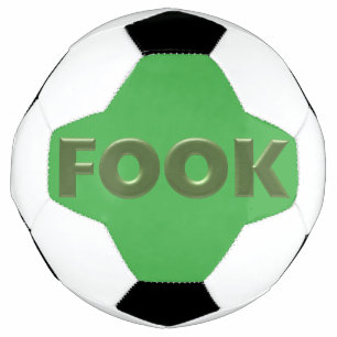 Fotografía verde en la pelota de fútbol verde