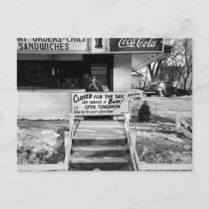 FOTOGRAFÍA VINTAGE DE INVITACIÓN DE BEBÉ RETRO PAD