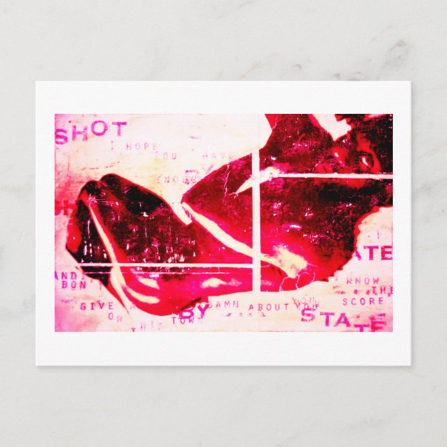 fotografiado por postal estatal (Anverso)