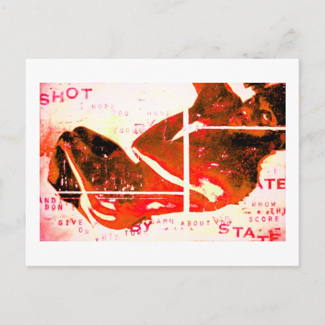 fotografiado por postal estatal (Anverso)