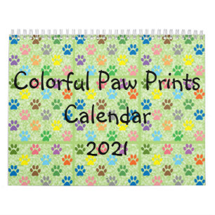 Fotografías de colores Calendario