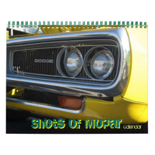 Fotografías del Calendario Mopar por WIZARD Photo