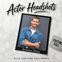 Fotografías para convocatorias de casting - Impres
