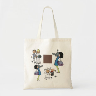 Fotógrafo Boda - Novia Groom - Bolsa de Tote