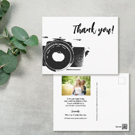 Fotógrafo boda Sin logo Foto Postal