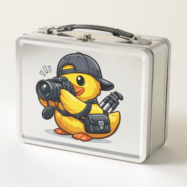 Fotógrafo de Pato de Goma (Anverso)
